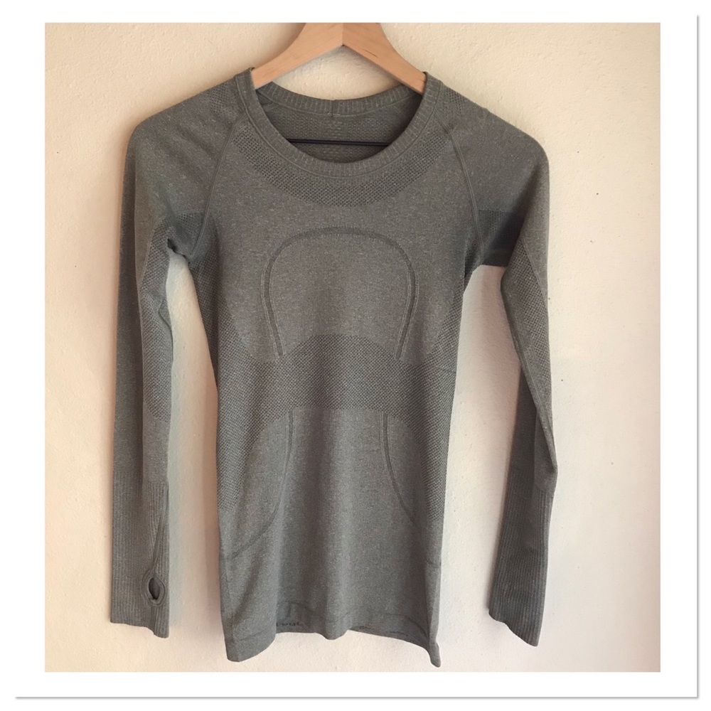 Lululemon Swiftly Tech Long Sleeve Shirt Green Women’s Size 2